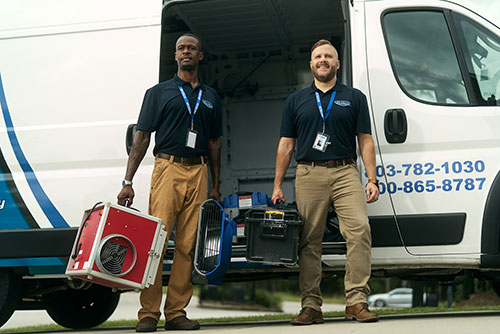 Call Rytech Northern Virginia for emergency water damage restoration